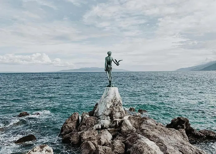 Blue Dolphin Lejlighed Rijeka